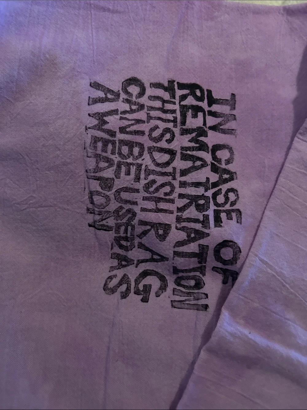 Artist Couture soft purple
